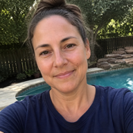 A Pool Care LA customer at home
