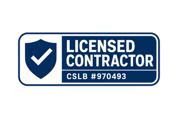 Licensed contractor, CSLB #970493