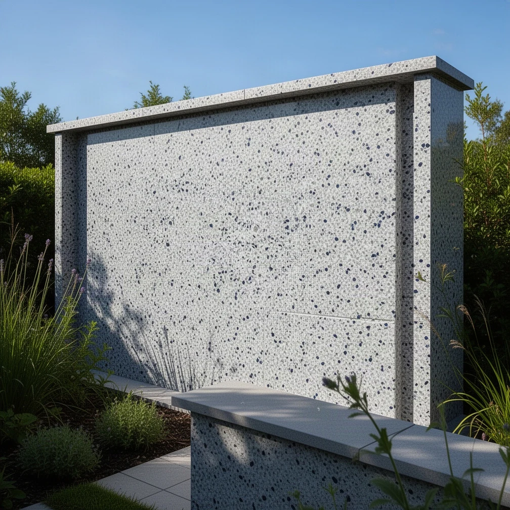 Skye Blue pebble sample
