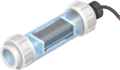 A salt chlorinator cell