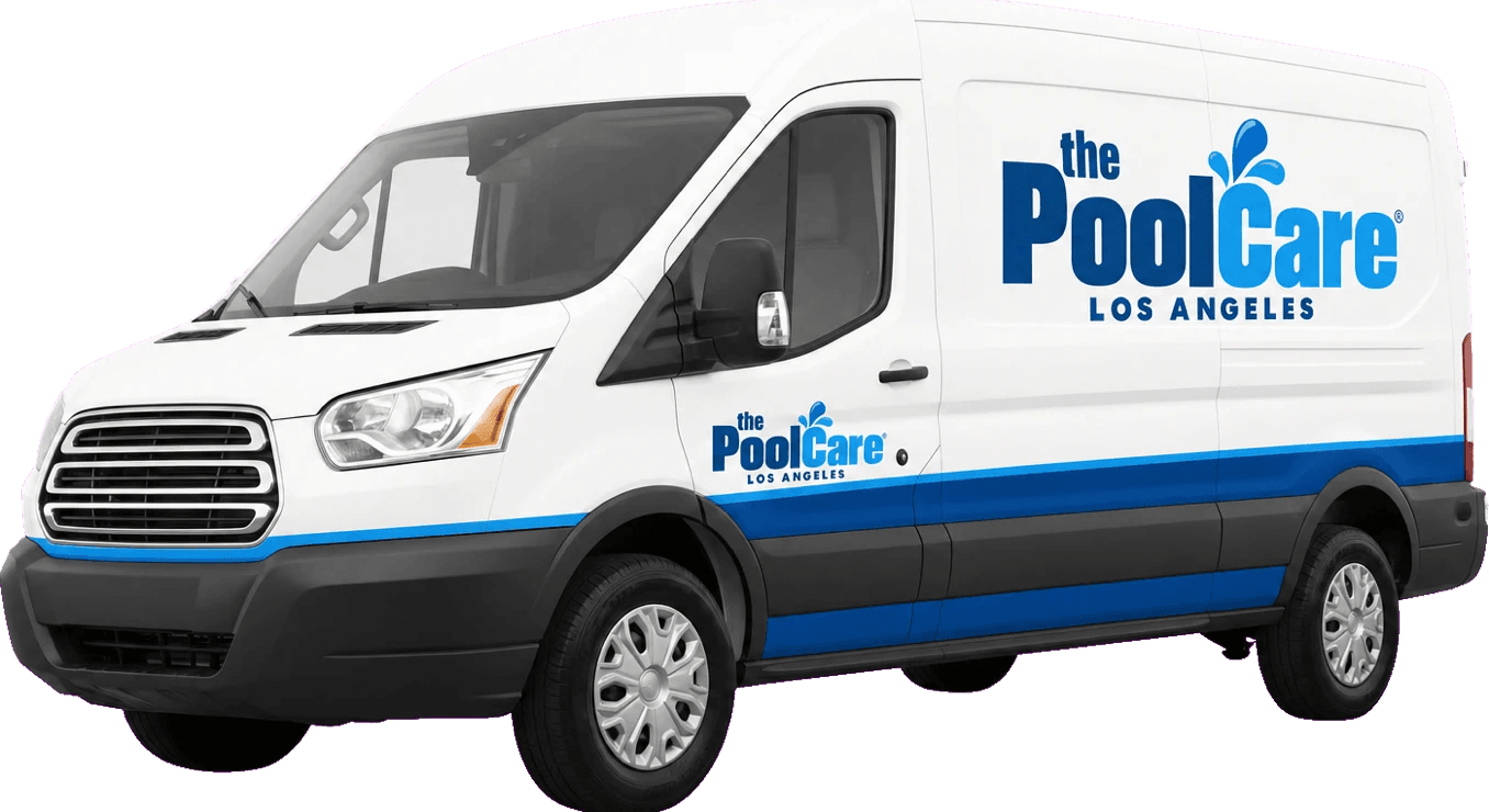 A Pool Care LA service van
